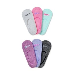 AVIA Women's No Show Ultra Low Liner Socks 5 Pair NWOT